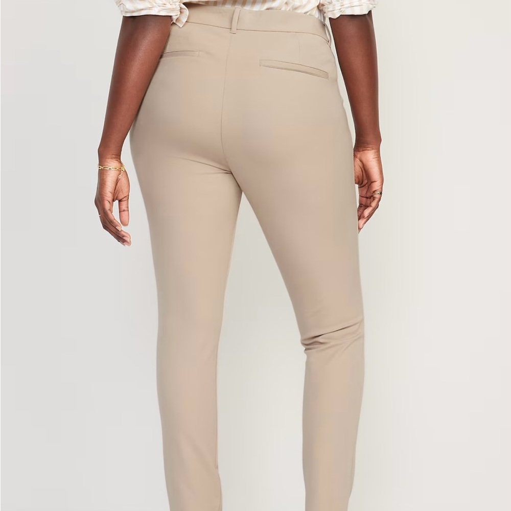 High-Waisted Pixie Skinny Ankle Pants - Picture 5 of 6